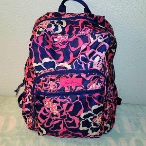 LARGE VERA BRADLEY PACKPACK